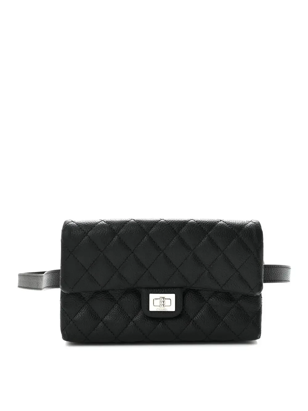 Chanel Grained Calfskin Quilted 2.55 #329214C16B